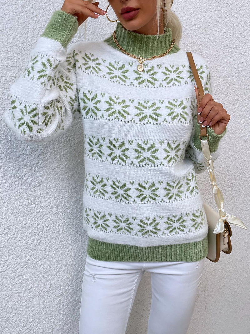 Gracefully Designed Sweater