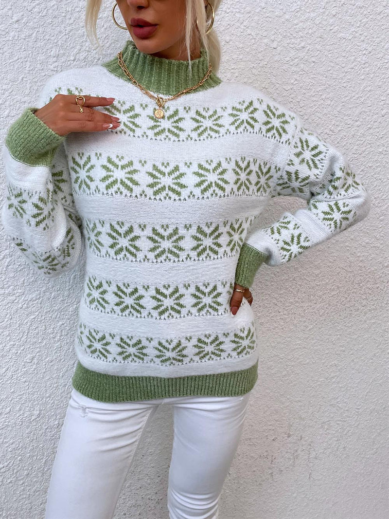 Gracefully Designed Sweater