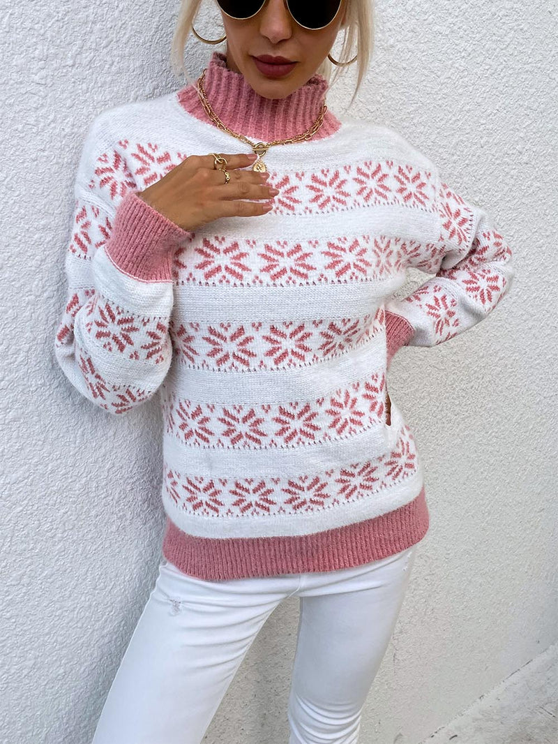 Gracefully Designed Sweater