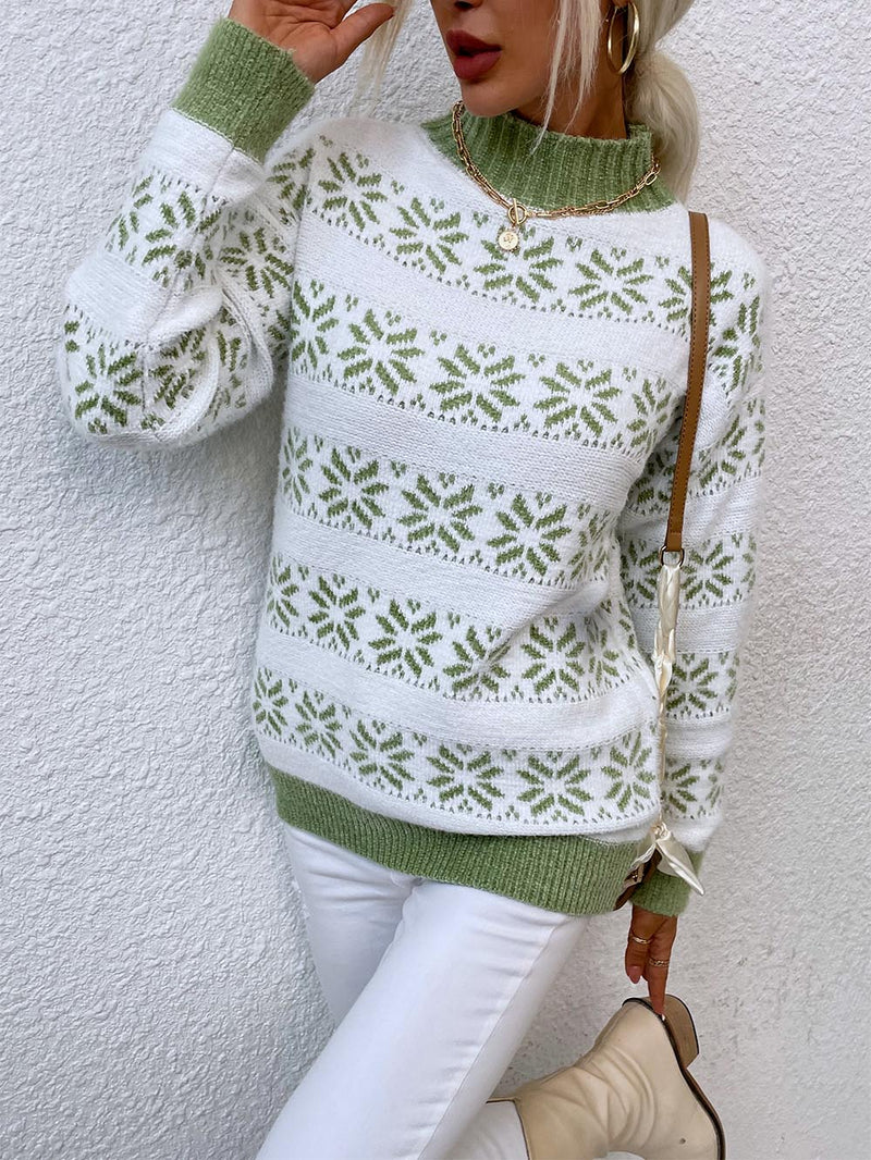 Gracefully Designed Sweater
