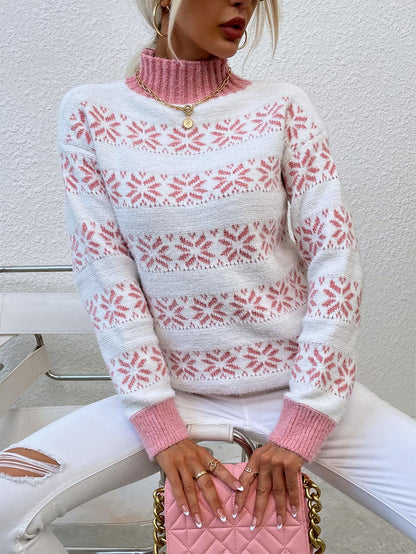 Gracefully Designed Sweater