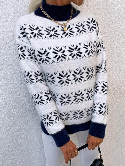 Gracefully Designed Sweater
