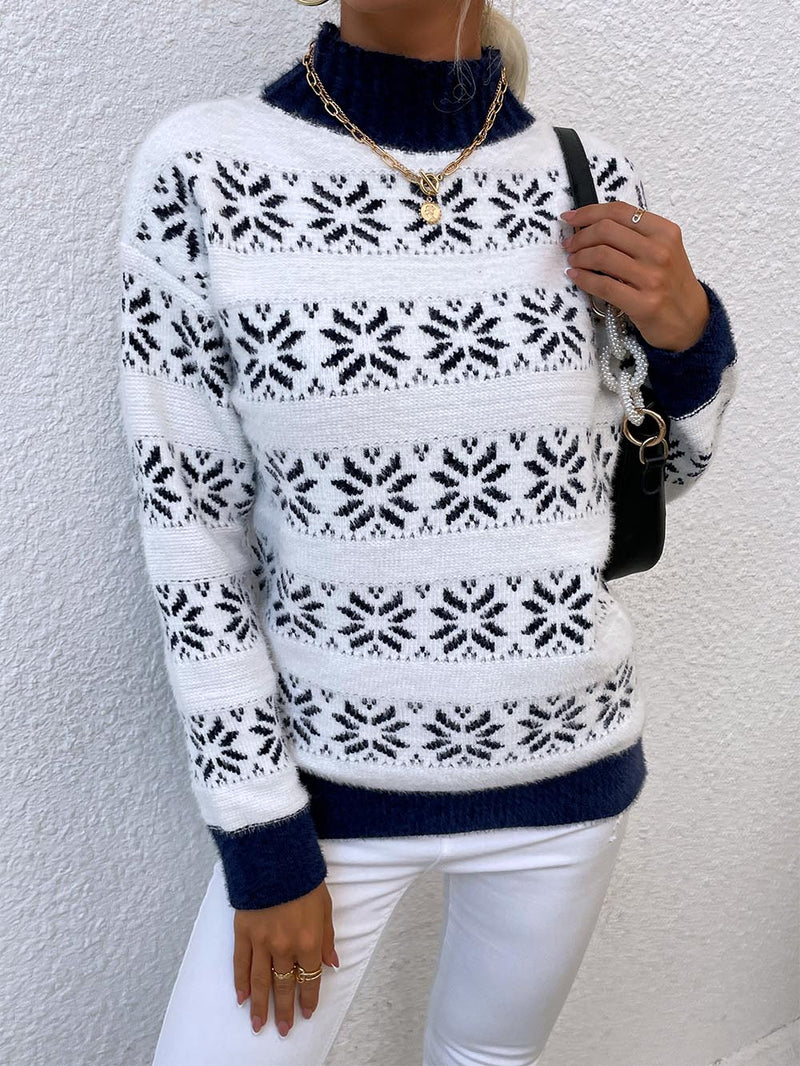 Gracefully Designed Sweater