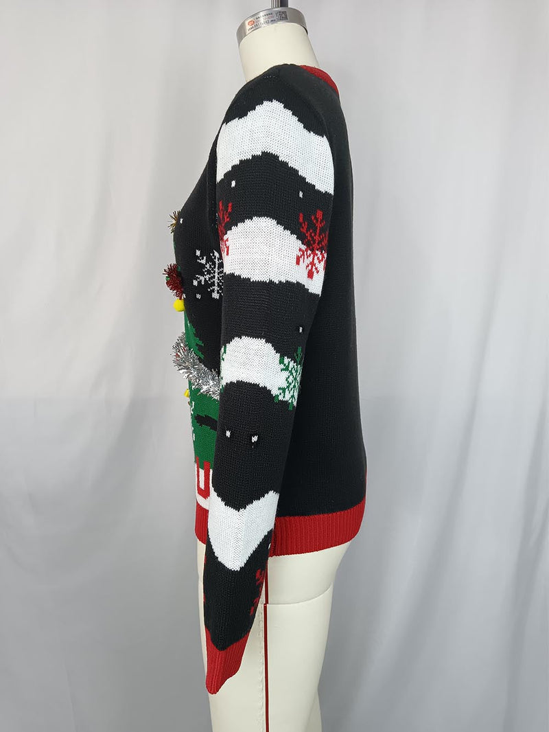 Gracefully Designed Sweater