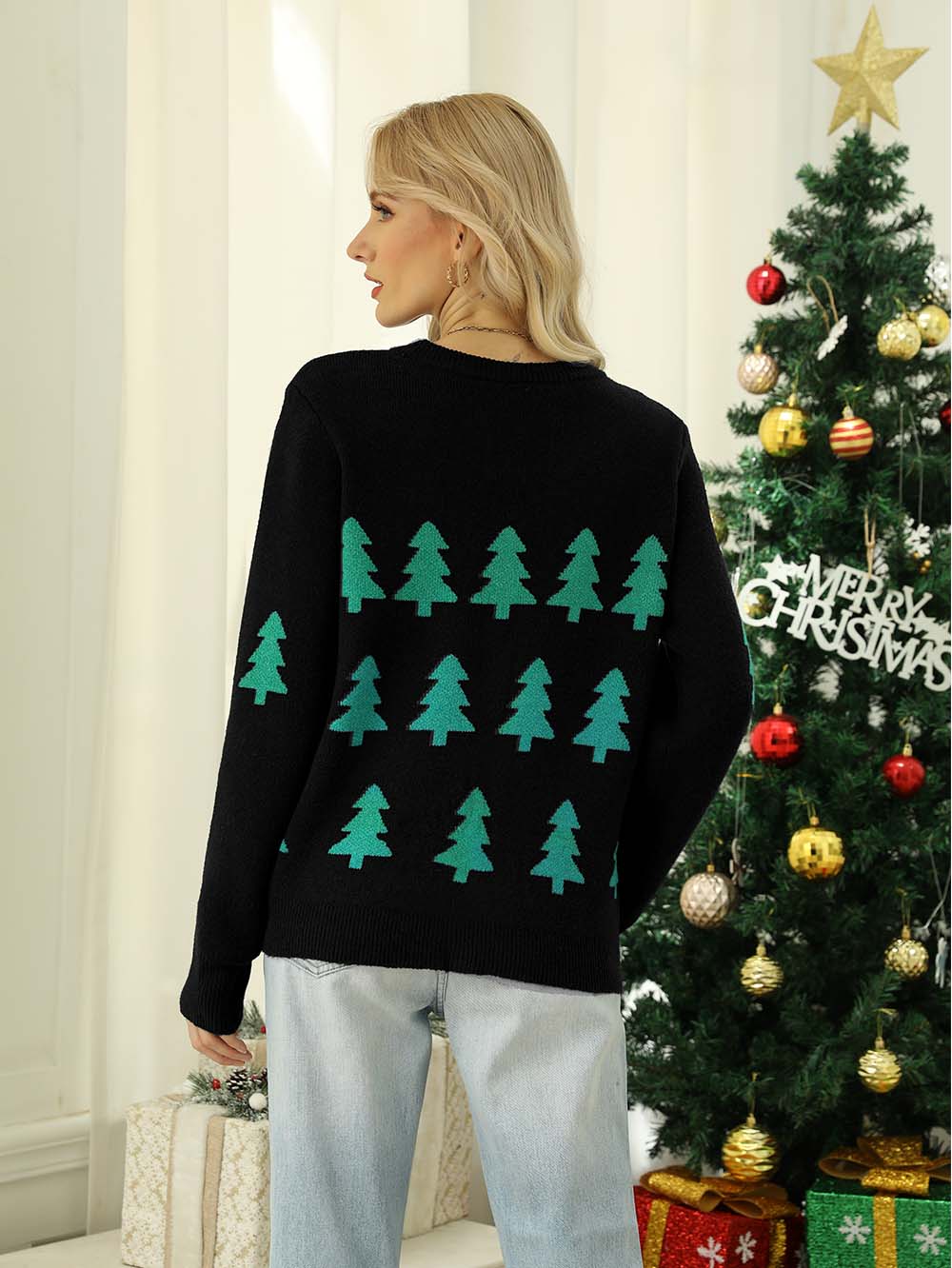 Classic Designed Sweater