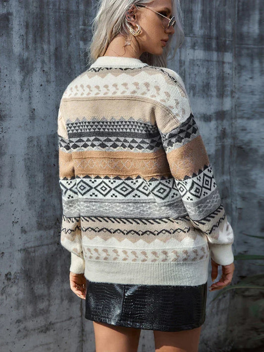 Elegantly Designed Sweater