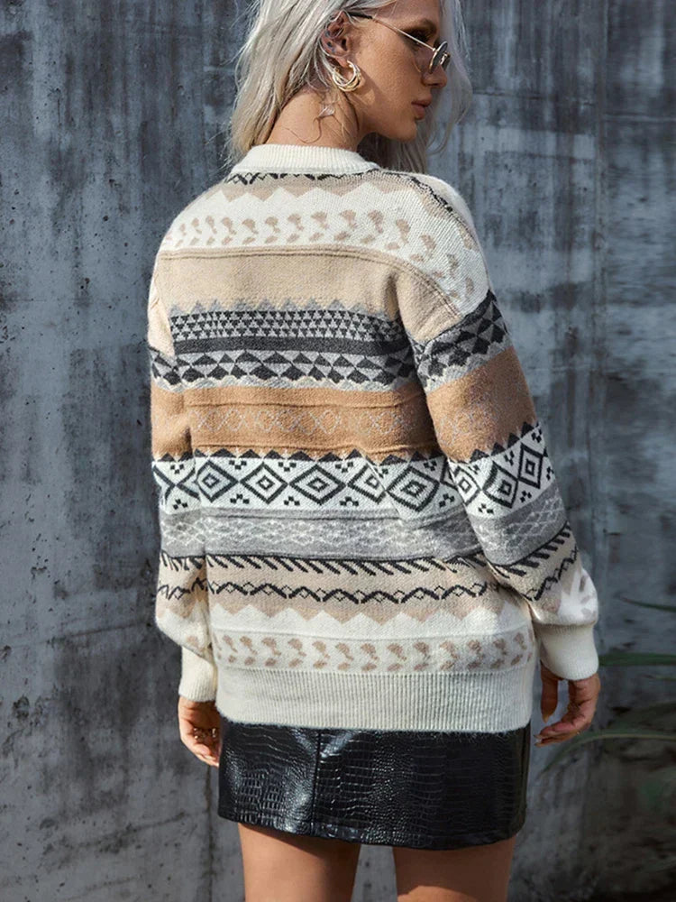 Elegantly Designed Sweater