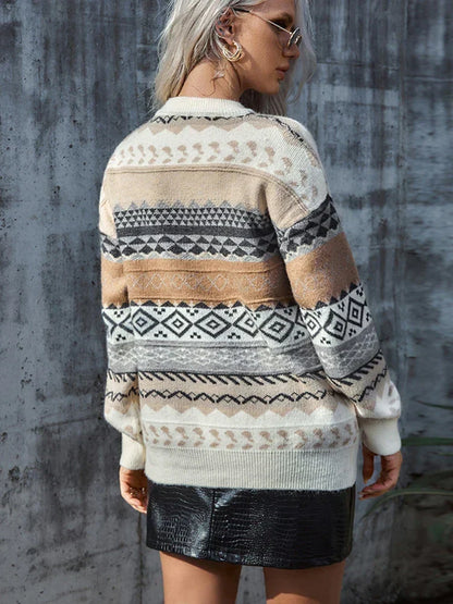 Elegantly Designed Sweater