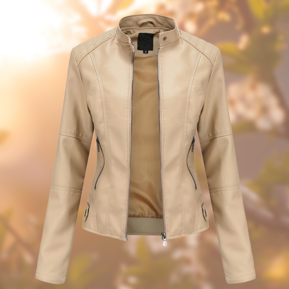 KatiesJacket I Leather jacket for women