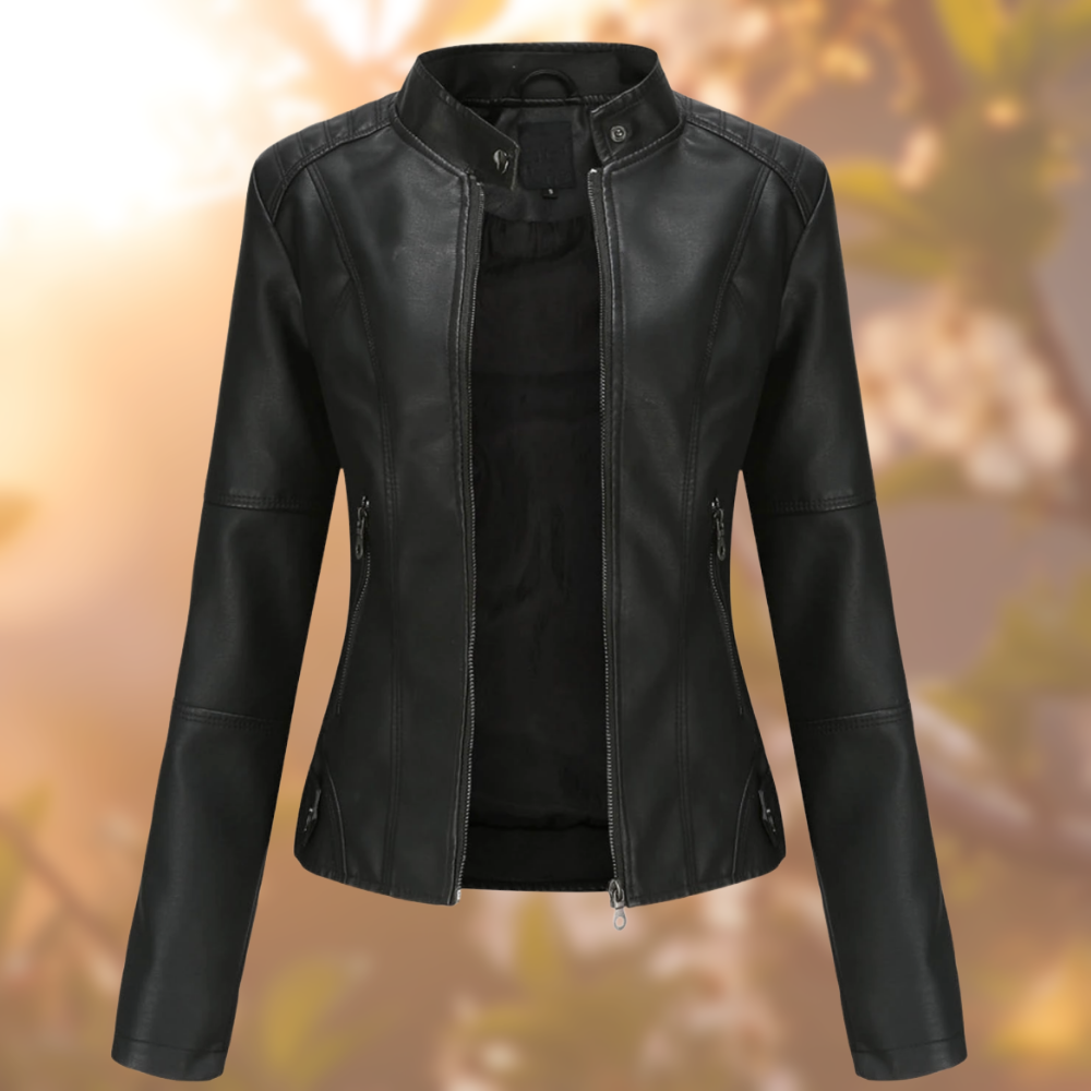 KatiesJacket I Leather jacket for women