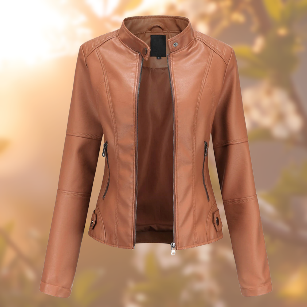 KatiesJacket I Leather jacket for women