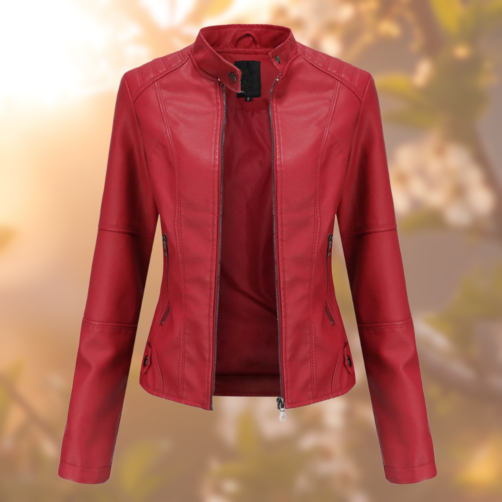 KatiesJacket I Leather jacket for women