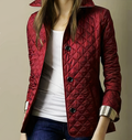 Burgundy red