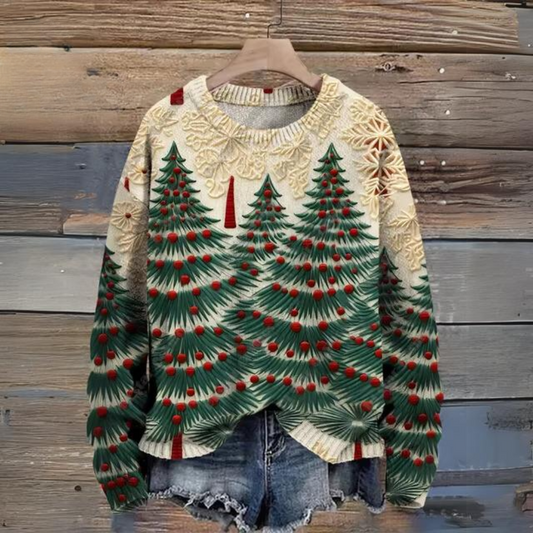 Timeless Vintage Style Sweater