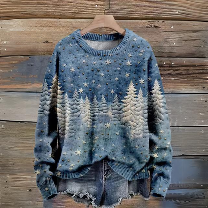 Timeless Vintage Style Sweater