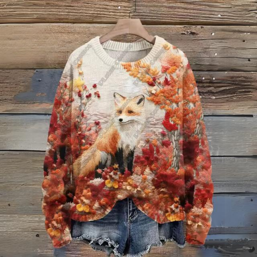 Timeless Vintage Style Sweater