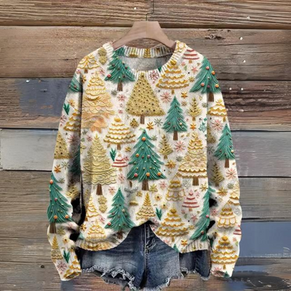 Timeless Vintage Style Sweater