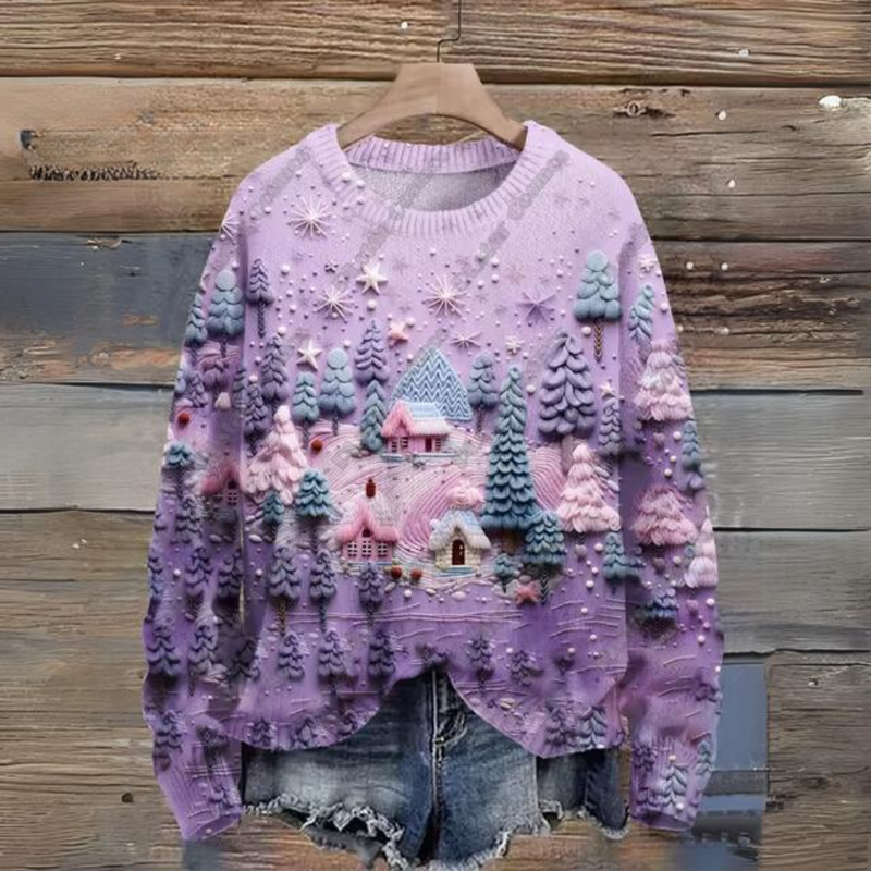 Timeless Vintage Style Sweater