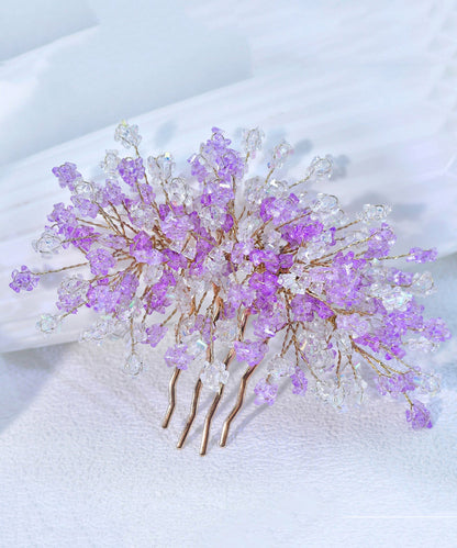 Light Green Alloy Hairpin
