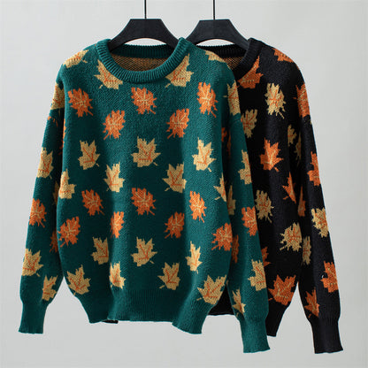 Timeless Vintage Style Sweater
