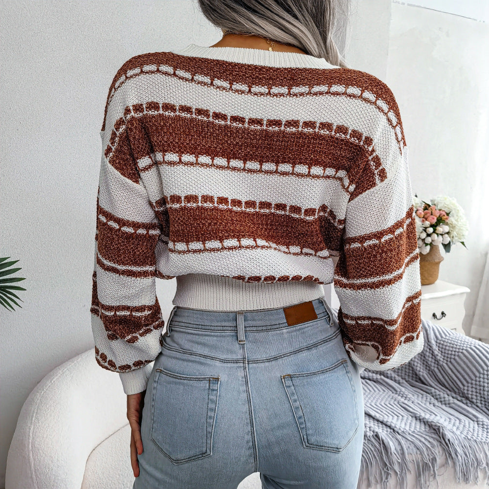 Gracefully Designed Sweater