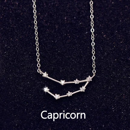 Constellation Zodiac Necklace