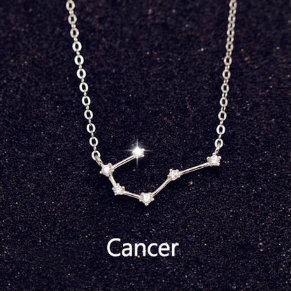 Constellation Zodiac Necklace