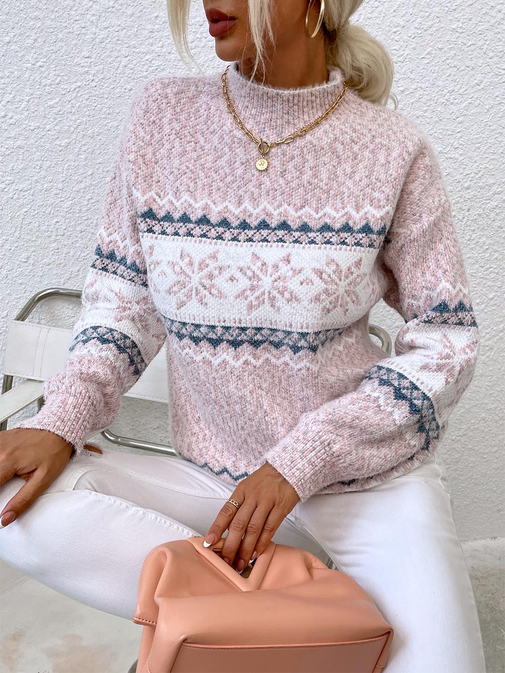 Elegantly Designed Sweater