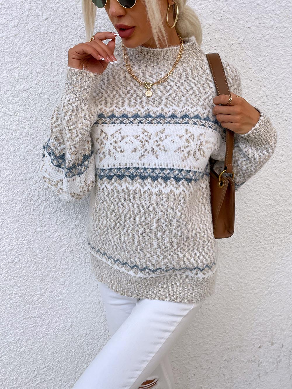 Elegantly Designed Sweater