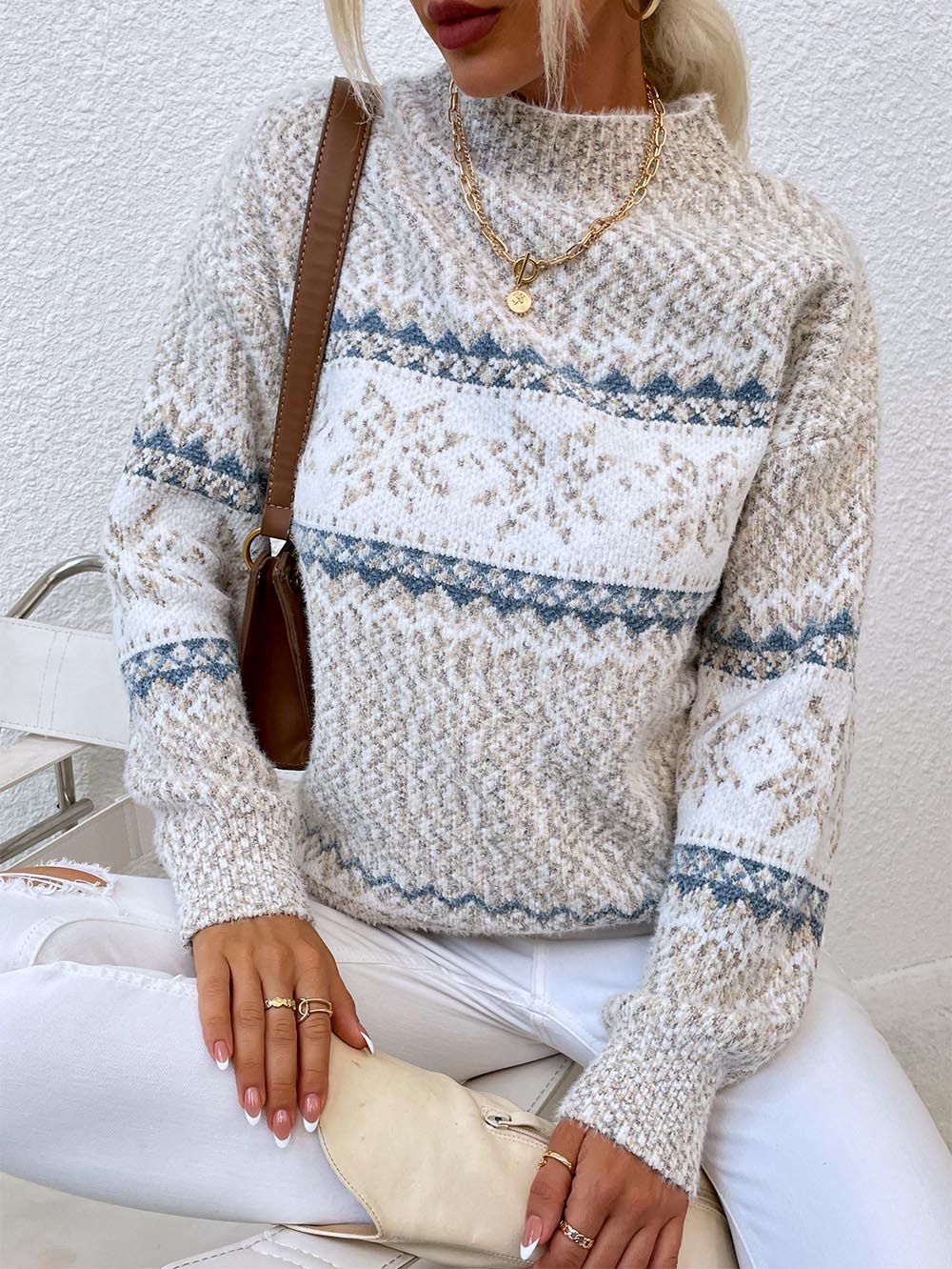 Elegantly Designed Sweater