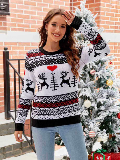 Elegantly Designed Sweater