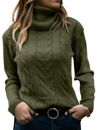 Gracefully Designed Sweater