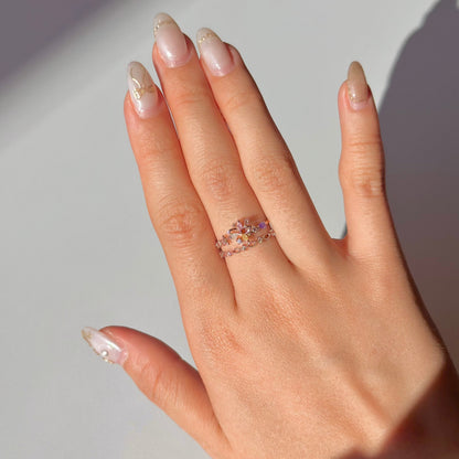 [] Enchanted Blossom Ring