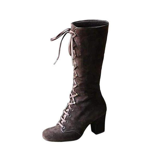 Elegant and detailed supportive boots
