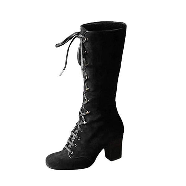Elegant and detailed supportive boots