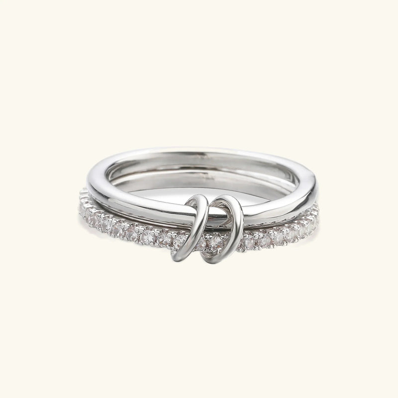 Adela Stacked Diamond Ring
