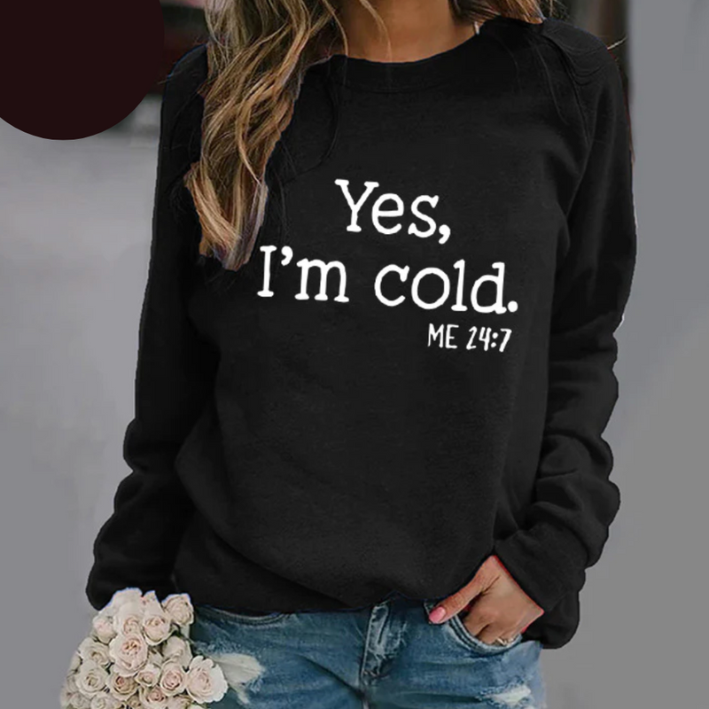 Gracefully Designed Sweater