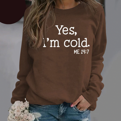 Gracefully Designed Sweater