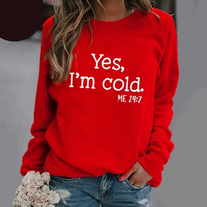 Gracefully Designed Sweater