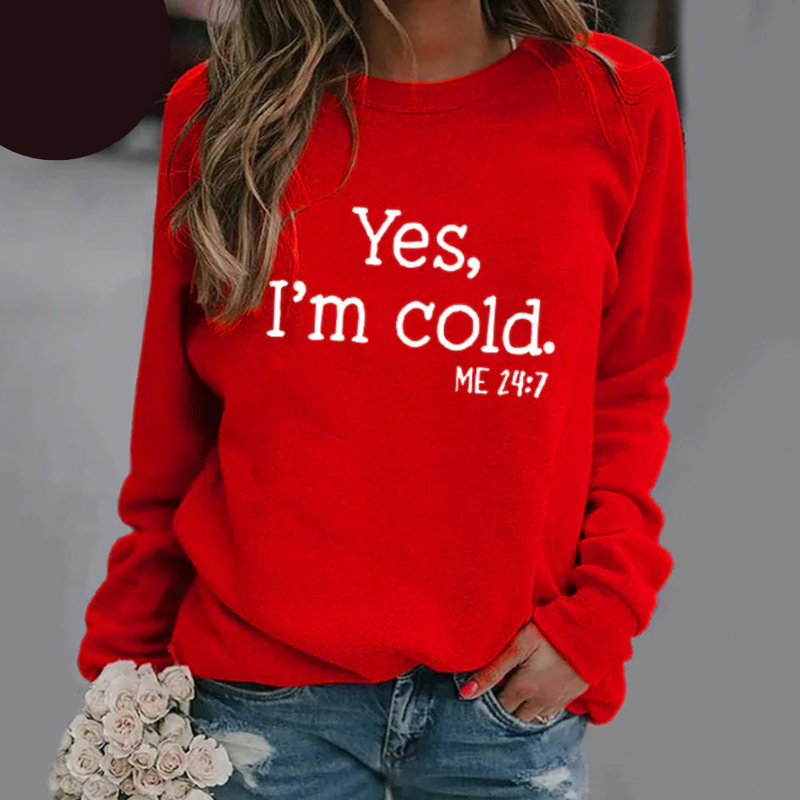 Gracefully Designed Sweater