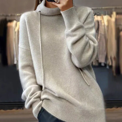 Gracefully Designed Sweater