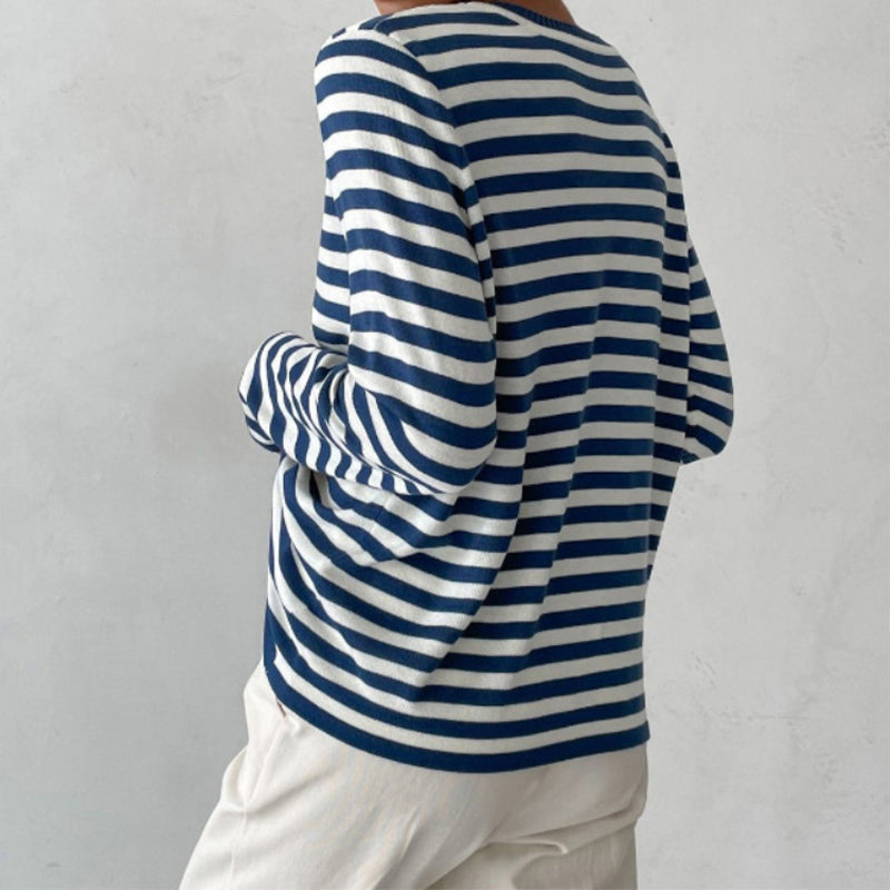 Gracefully Designed Pullover