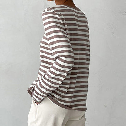 Gracefully Designed Pullover