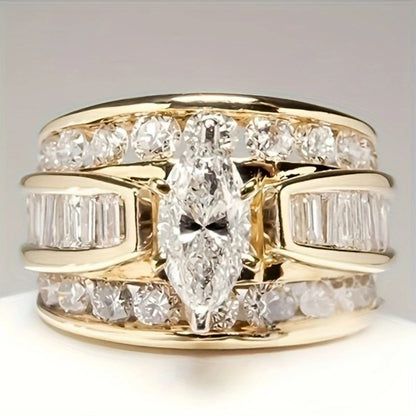 Shiny Gold Ring