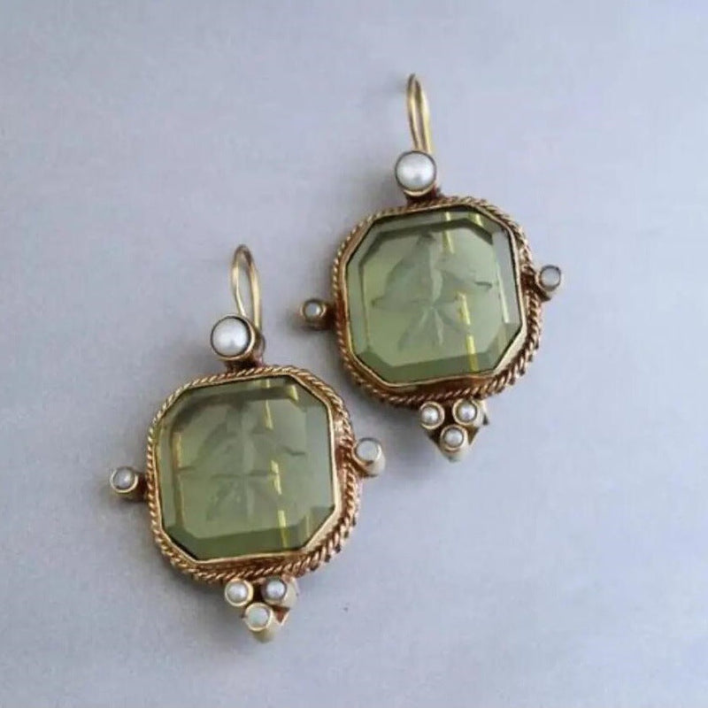 Vintage Handmade Earring