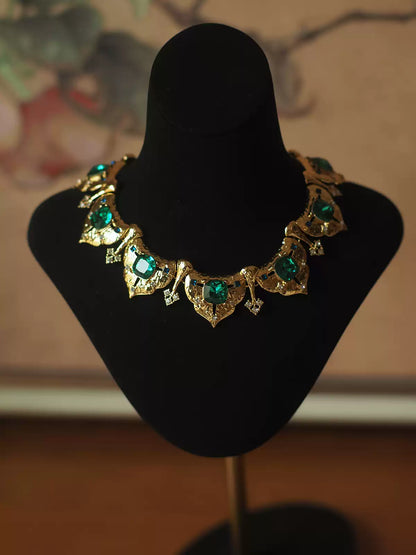 Inga Emerald Necklace