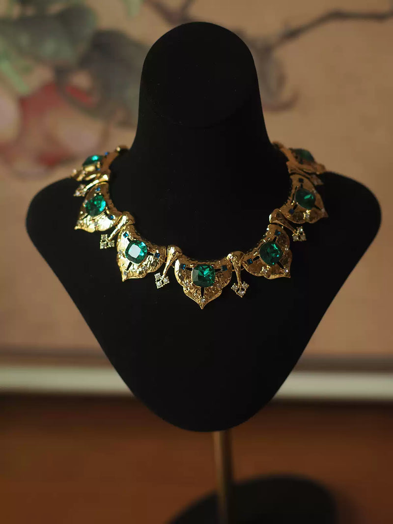 Inga Emerald Necklace
