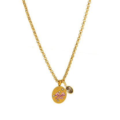 Dainty Heart Pendant Necklace