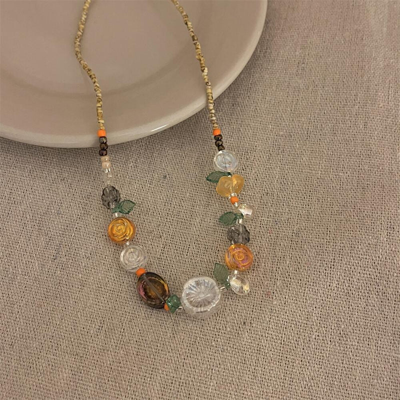 Rozalyn Autumn Necklace