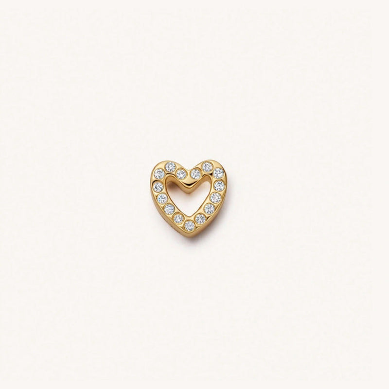 Floating Charm Locket Necklace and Mini Charms